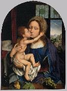 Quentin Matsys Virgin and Child oil
